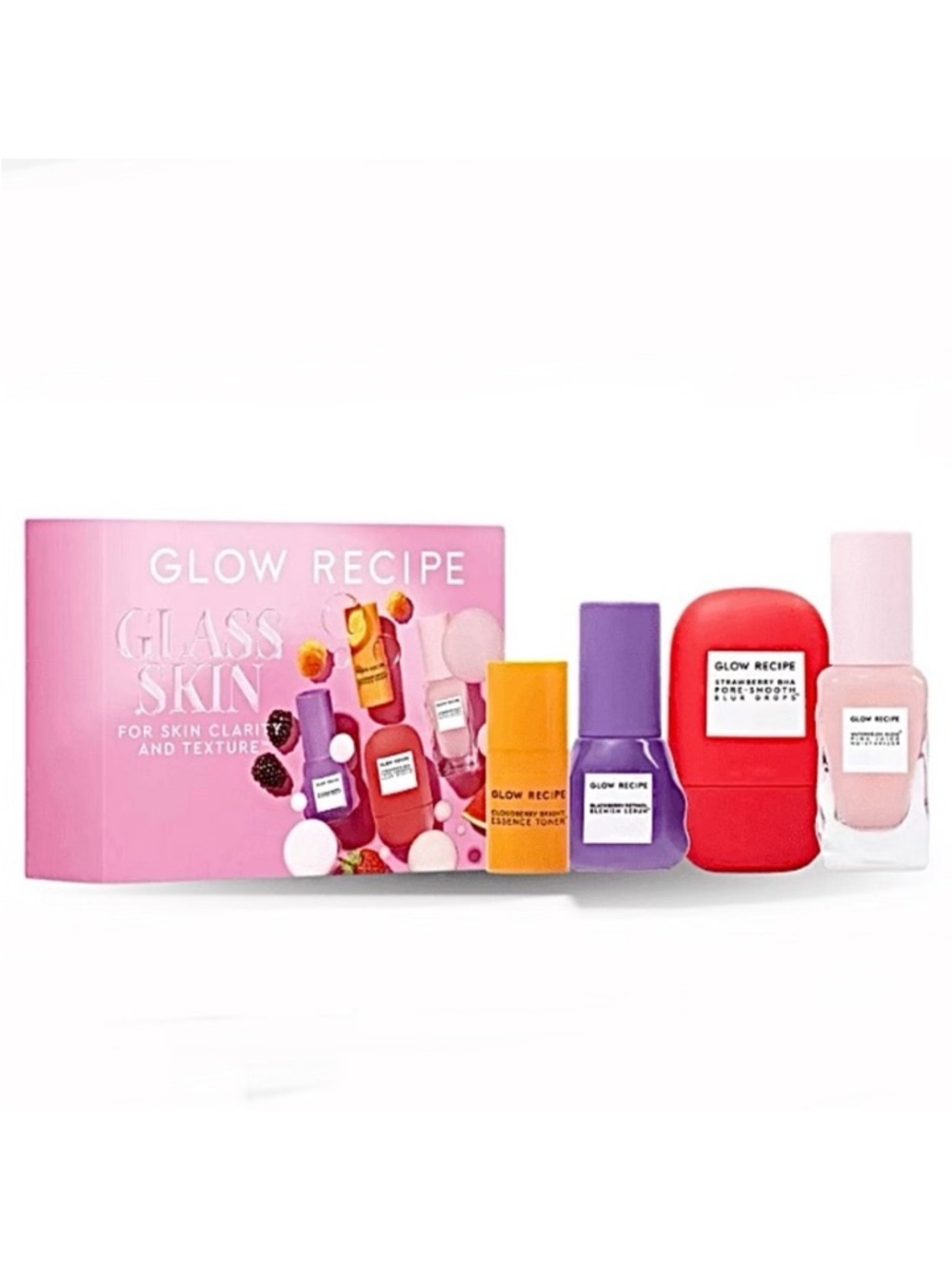 Glow Recipe Glass Skin Hydration Kit